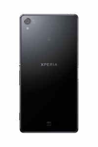 au版Xperia Z3の背面