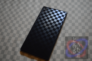 Xperia Z2で使用している背面保護フィルム