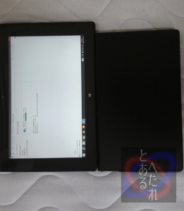 Xperia Z3 Tablet Compactと比較